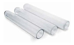 Tubo de Ensaio em Poliestireno Capacidade 5ml 12x75mm Pacotes com 1.000 Unidades