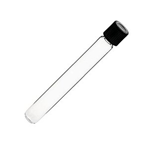 Tubo de Ensaio em Vidro com Tampa de Rosca - Medida: 15x150mm