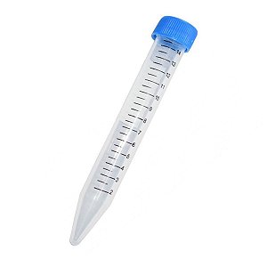 Tubo Falcon 15ml Estéril - 500 Unidades