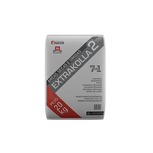 ARGAMASSA EXTRAKOLLA 2 20KG | INKOR