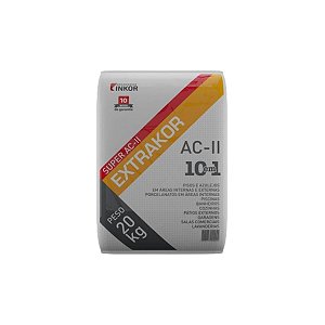 ARGAMASSA EXTRAKOR ACII 20KG| INKOR