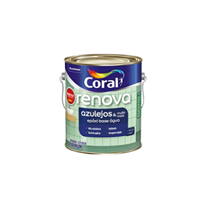 TINTA RENOVA AZULEJOS BRANCO 3,6L - WANDEPOXY A BASE D' ÁGUA