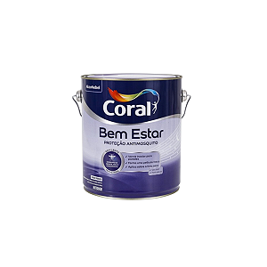 VERNIZ BEM ESTAR 3,6L - PROTEÇÃO ANTIMOSQUITO FOSCO INCOLOR