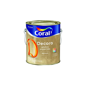 BASE DECORA EFEITOS ESPECIAIS - MÁRMORE 3L CORAL