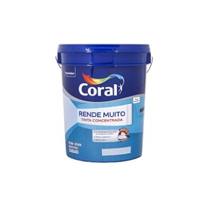 TINTA CORAL ACR RENDE MUITO BRANCO 20L