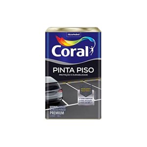 TINTA PISO CORAL 18L VERMELHO