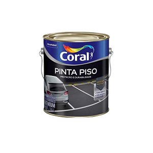 TINTA PISO CORAL 3,6L VERMELHO