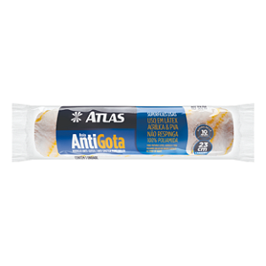 ROLO DE LÃ SINTÉTICA ATLAS REF 321/10 - ANTIGOTA