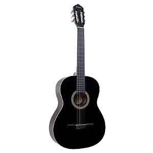 Violao Acustico Estudo Nylon N-14 Preto