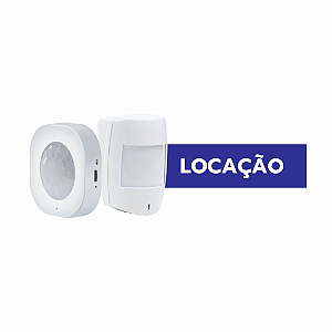 Locação de sensor de alarme