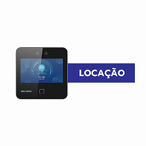 LOCAÇÃO - Relógio de ponto Facial Hikvision