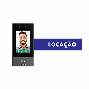 LOCAÇÃO - Relógio de ponto Facial Intelbras