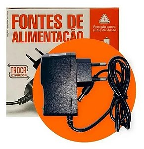 FONTE ADAPTADORA 12V 01A