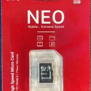 Cartão de Memória Hiksemi NEO 64 GB