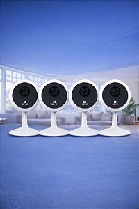 KIT 4 CÂMERAS C1C - EZVIZ