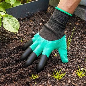 Luva para jardinagem