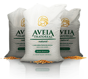 Aveia Branca Trato Industrial 40 KG - Sementes