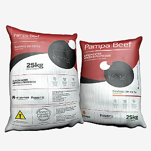 Pampa Beef Proteico Energético - 30% Proteína, 25kg