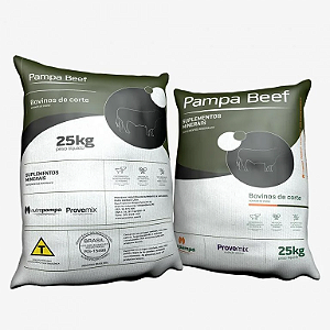 Ração para Bovinos Pampa Beef 40 P 25kg
