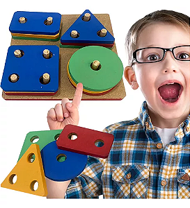 Brinquedo Educativo de Coordenação Motora