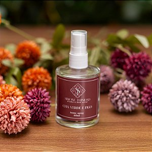 Home Spray Chá Verde e Figo 60ml