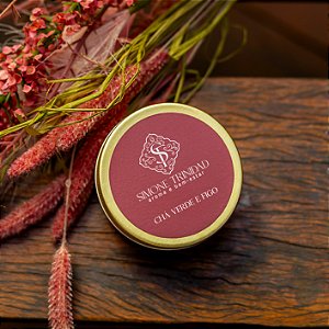 Vela Chá Verde e Figo 90g