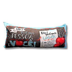 Almofada de Corpo Amor É Você