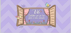 Almofada de Corpo Vó