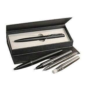 CONJUNTO CANETA E ESTOJO