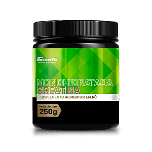 Creatina Monoidratada Growth Supplements - 250g