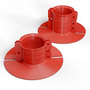 Kit Colar Elizabetano para Aves - KC35