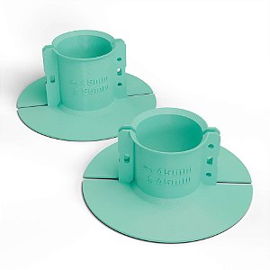 Kit Colar Elizabetano para Aves - KD45
