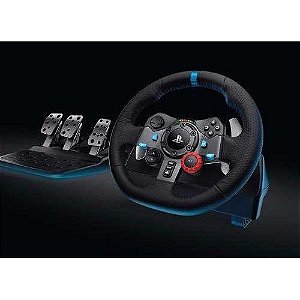 VOLANTE LOGITECH G29 DRIVING FORCE PS4/PS3/PC