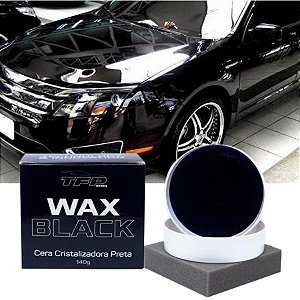 Cera Cristalizadora Automotiva Wax Black