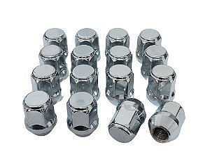 16 - Porcas Roda Ford Ka | Fiesta | Courier | Ecosport