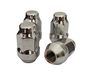 4 Porcas Roda Onix Spin Cobalt Cruze