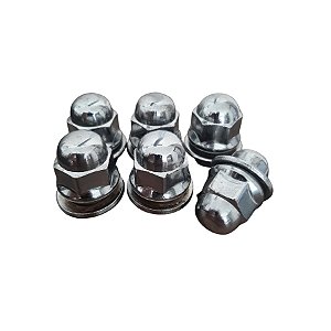 6 Porcas Roda L200 Triton E Pajero Full Tr4