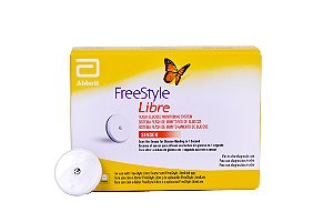 SENSOR FREESTYLE LIBRE MEDIDOR DE GLICOSE ORIGINA