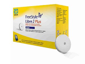SENSOR FREESTYLE LIBRE 2 PLUS