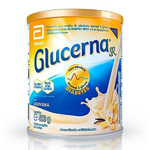 GLUCERNA BAUNILHA COM 400G