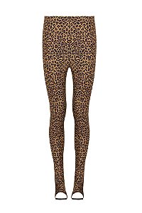 PITTA Calça Legging Malha Onça Al Mare