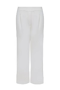 EUGÊNIA Calça Nero II Off White