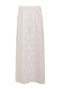 Saia Lápis Bar II Creme