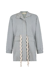 PITTA Parka Butter Azul