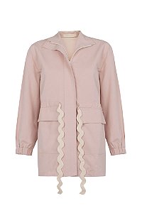 PITTA Parka Butter Rosa