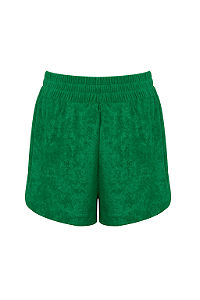 PITTA Shorts Sport Al Mare Verde/Azul