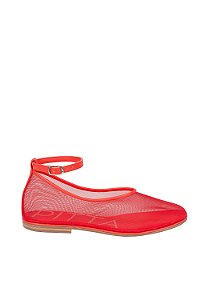 PITTA Sapatilha Tela Vermelha