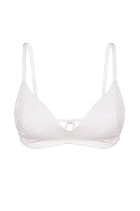 EUGÊNIA Top Underwear Bacantes Off White