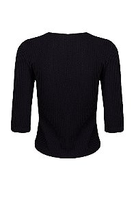 EUGÊNIA Blusa Manga Curta Carrara