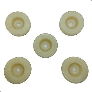 Kit 5 Limitador De Altura Nylon Para Roçadeiras Stihl FS 44 85 86 88 108 FR220 13mm